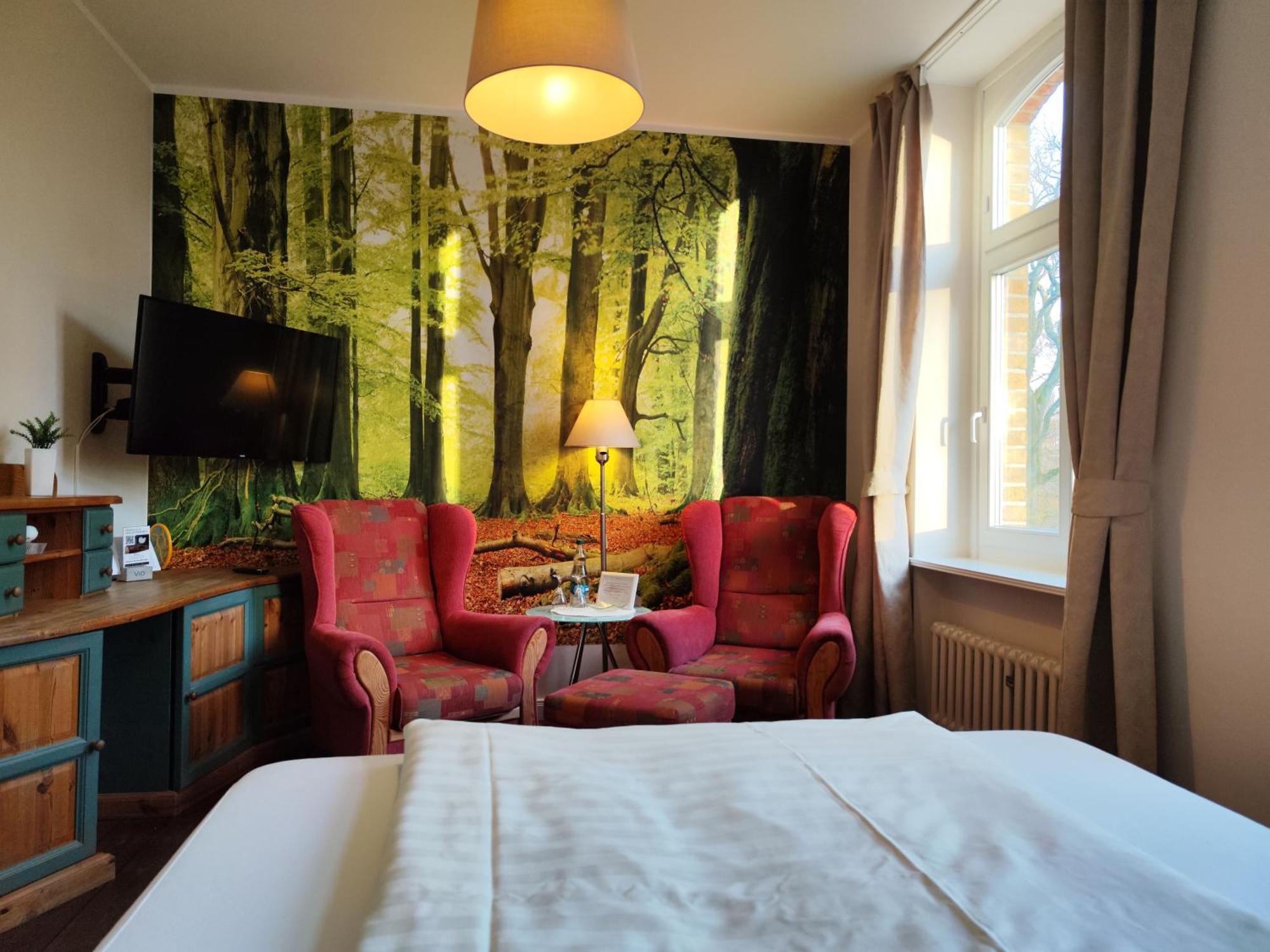 Hotel Schloesschen Sundische Wiese Zingst Quarto foto